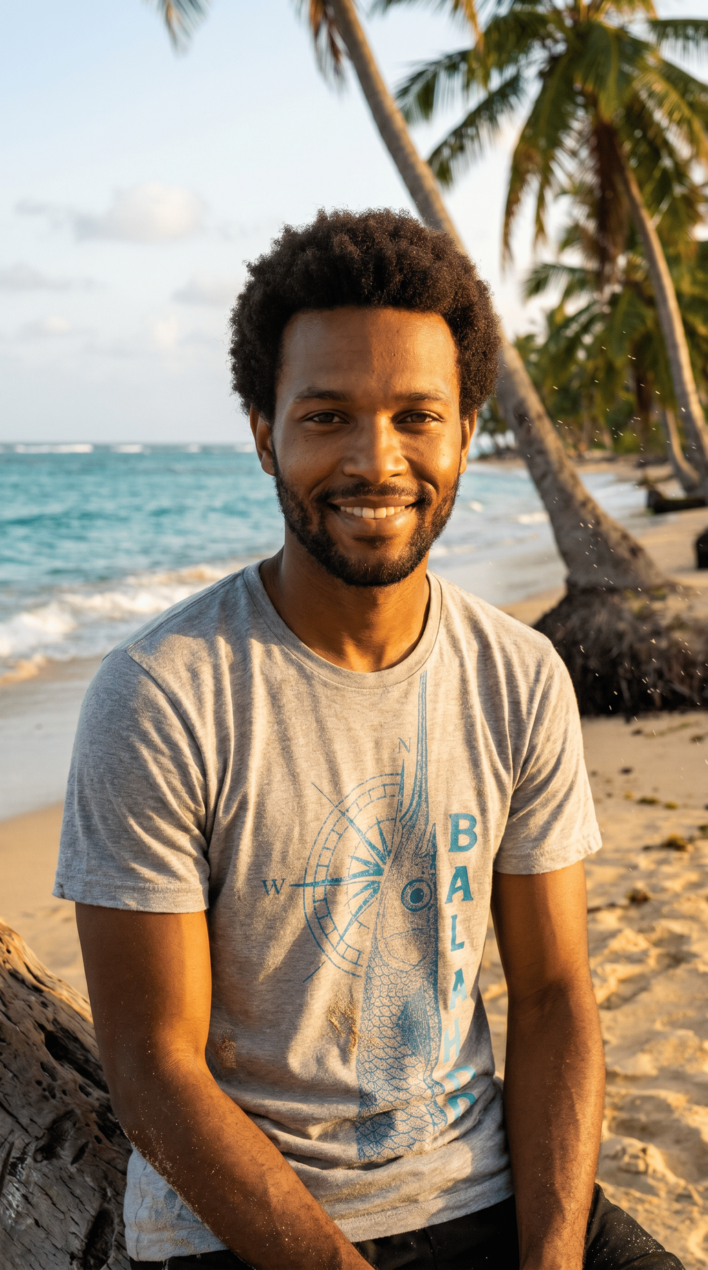 T-shirt guadeloupe 