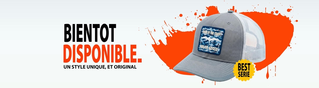 Casquette trucker snapback esprit Guadeloupe Caribbean