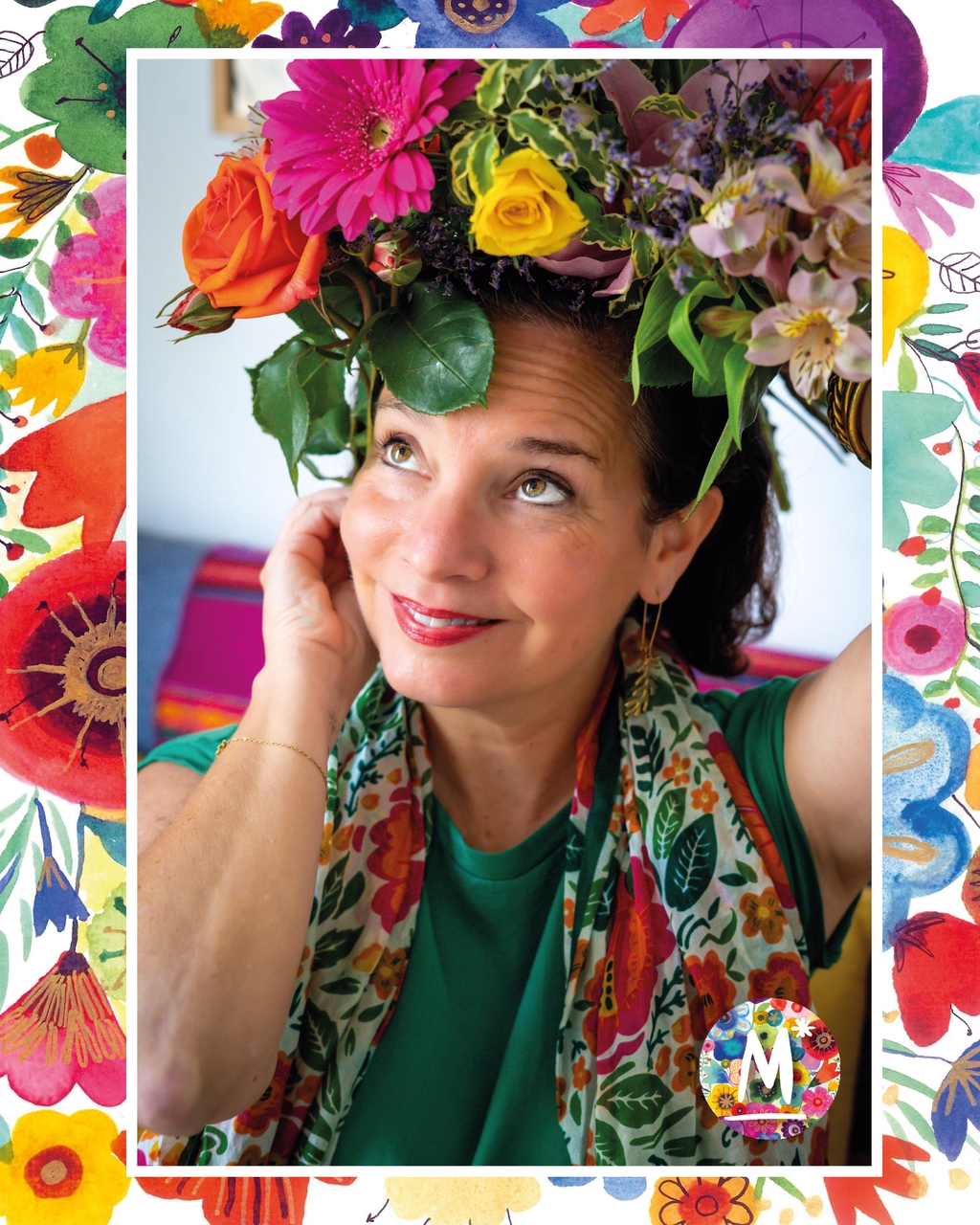 ✨ MILVA ART ✨
Portrait : 🌸🎨🌻🌼🌺🪷🌹🪻🌸