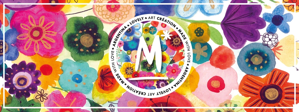 Entrez dans l’univers tendre et fleuri de Milva Art — des couleurs plein le cœur, sur des t-shirts, affiches, décos & cartes postales