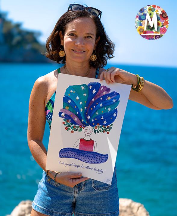 « Il est temps de rallumer les étoiles. »