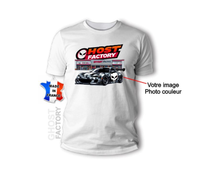 T-SHIRT SUR MESURE