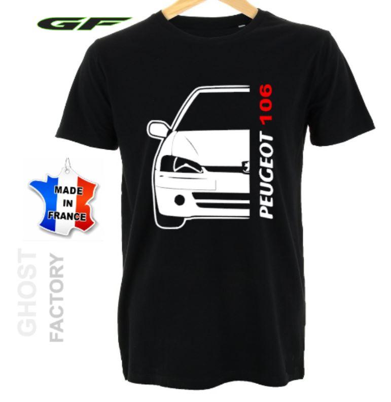 T-SHIRT Voiture Française