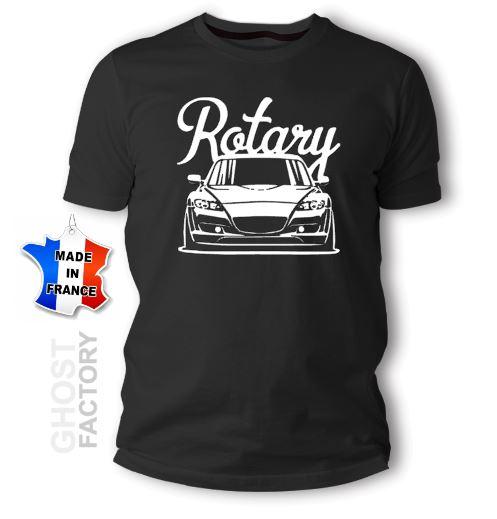 T-SHIRT ROTARY WANKEL