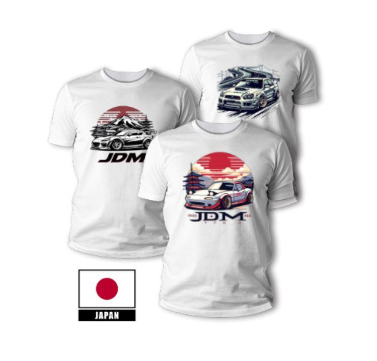T-SHIRT JDM JAPON