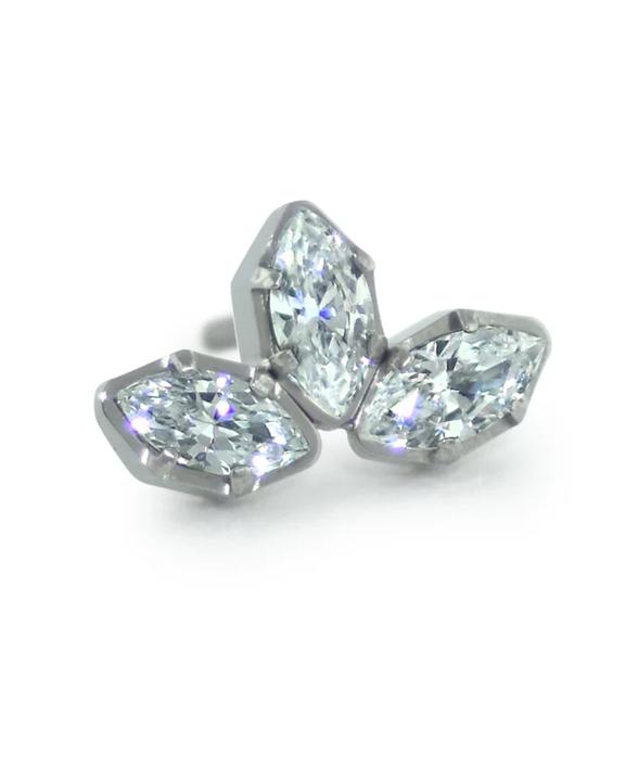 Neometal prong set