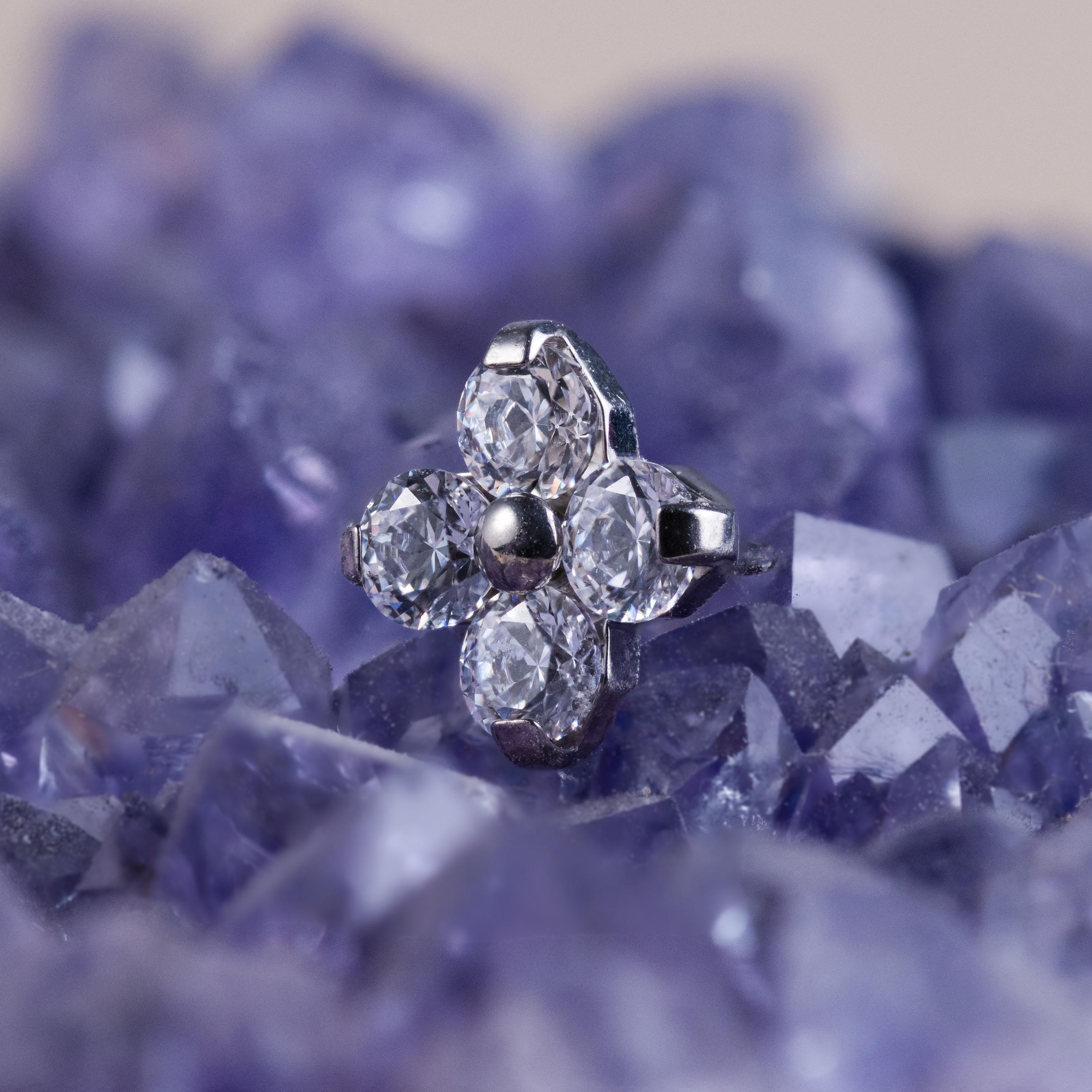Forte Swarovski CZ Neometal