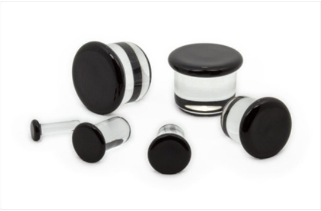 GlassWear Studio pyrex plugs