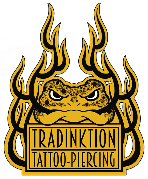 Logo Crapaud Tradinktion Tattoo Piercing