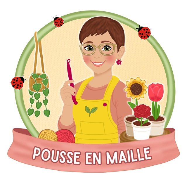 Pousse en Maille : Créations artisanales de la déco au monde imaginaire