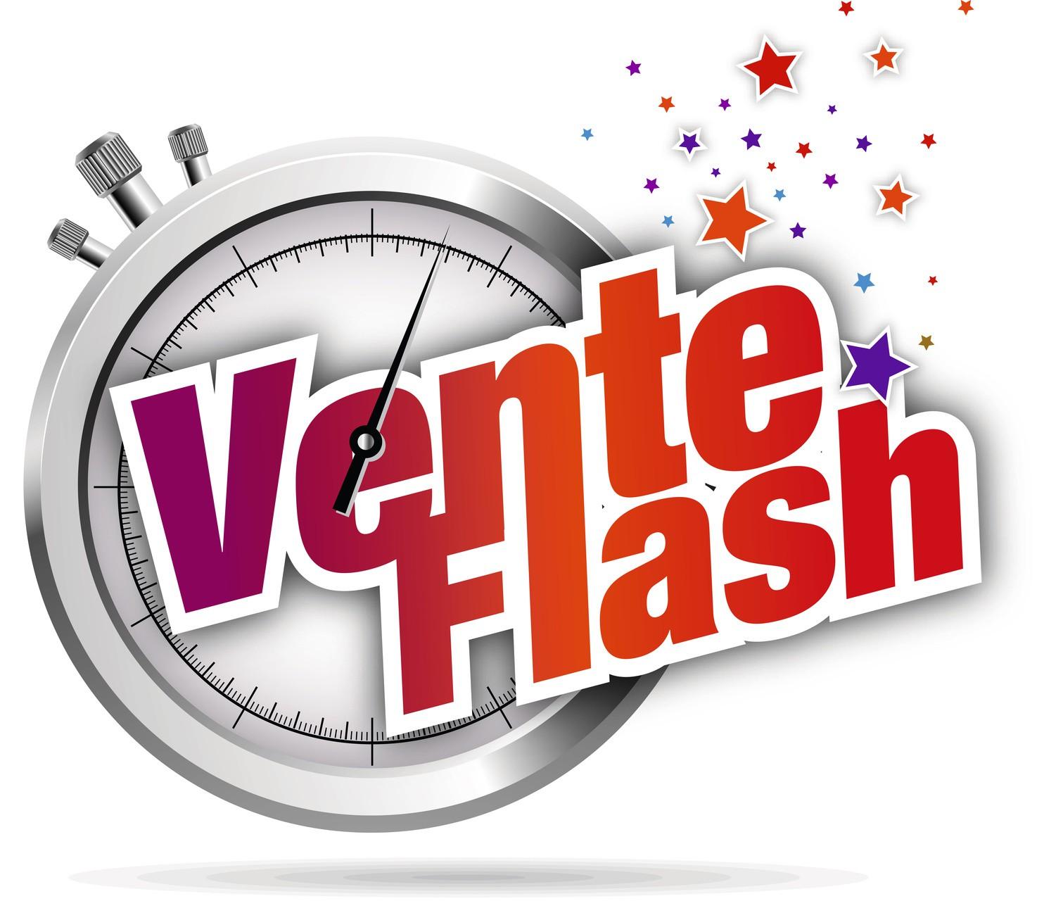 Vente Flash à prix tout doux