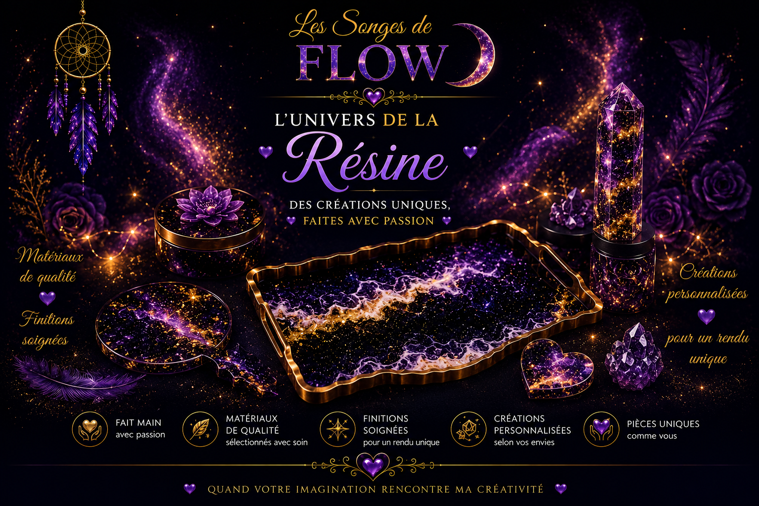 L'Univers de la Résine