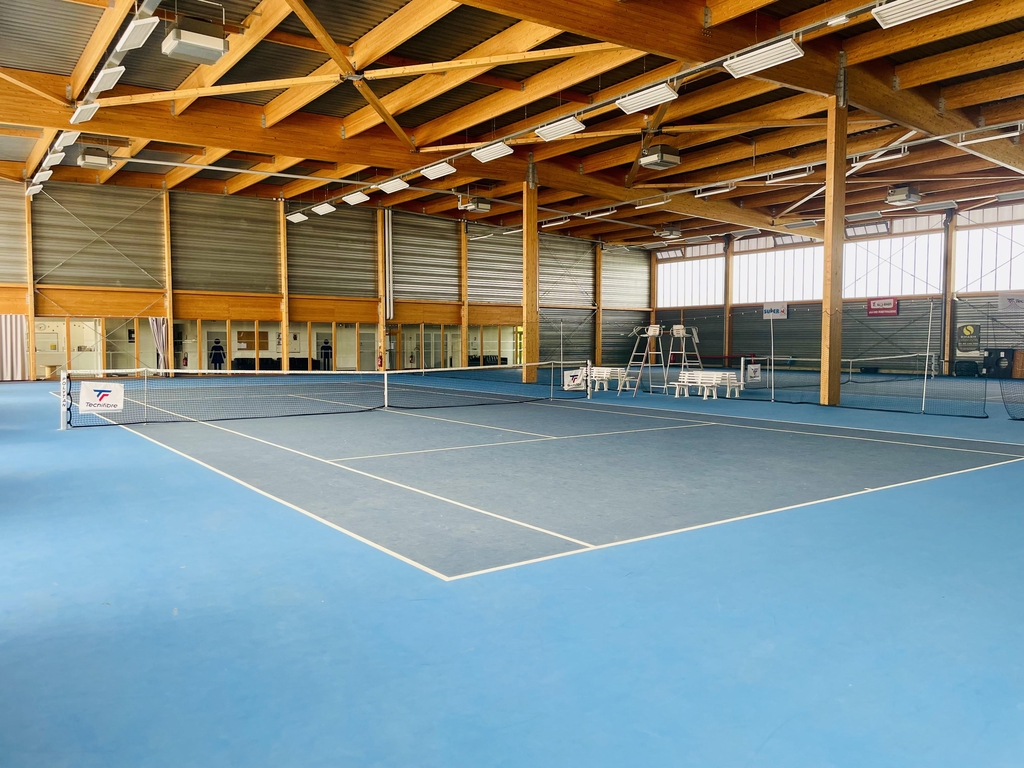 Viens progresser dans ton tennis