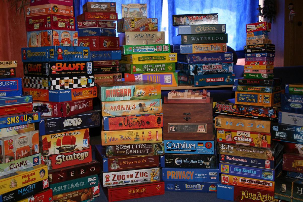 Juegos de Mesa