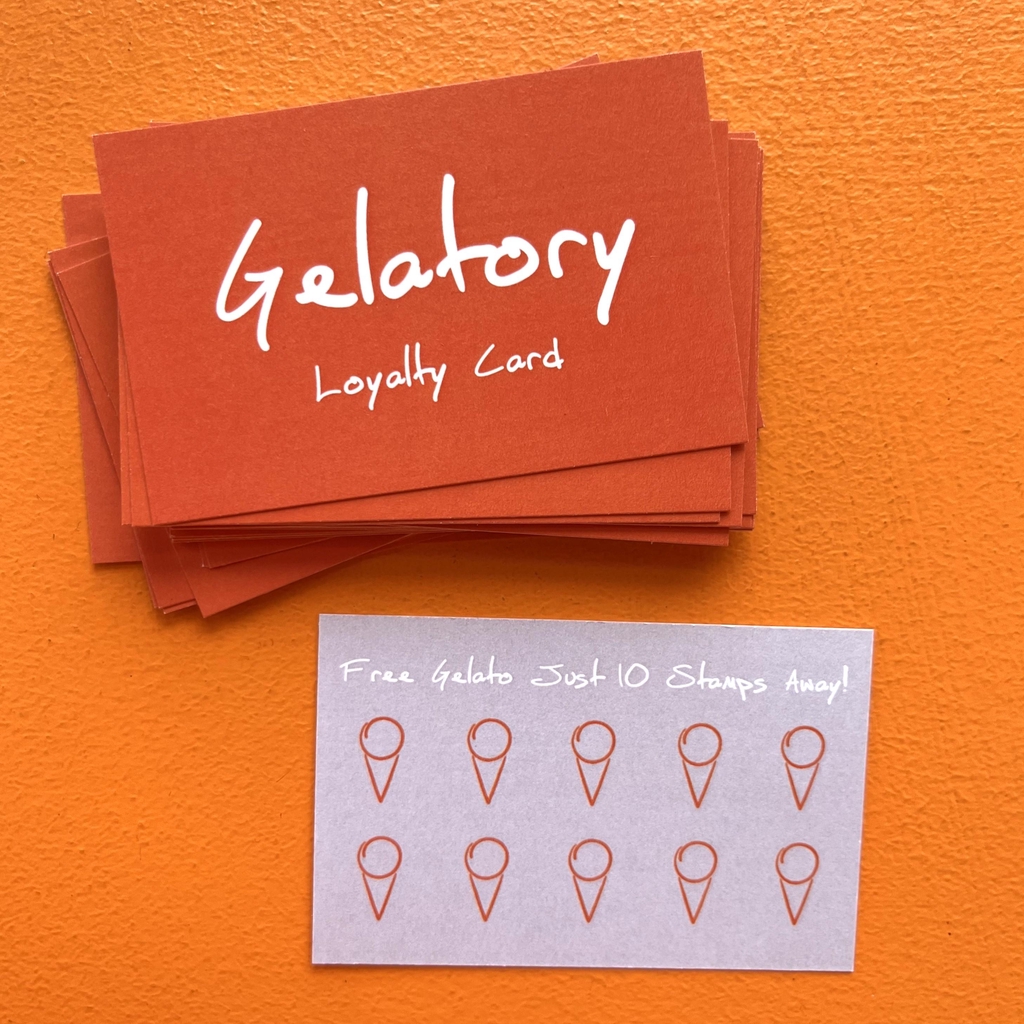 Gelatory Loyalty Card
