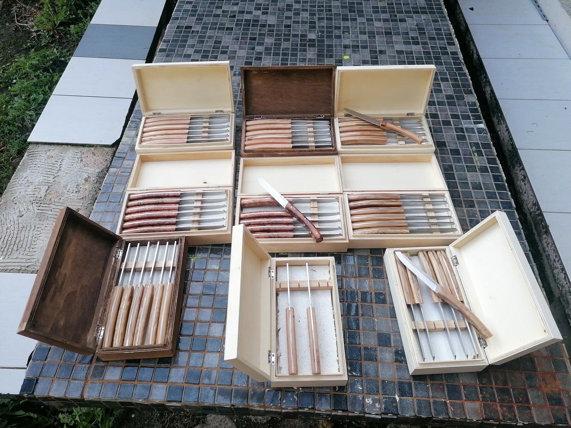 couteaux de table