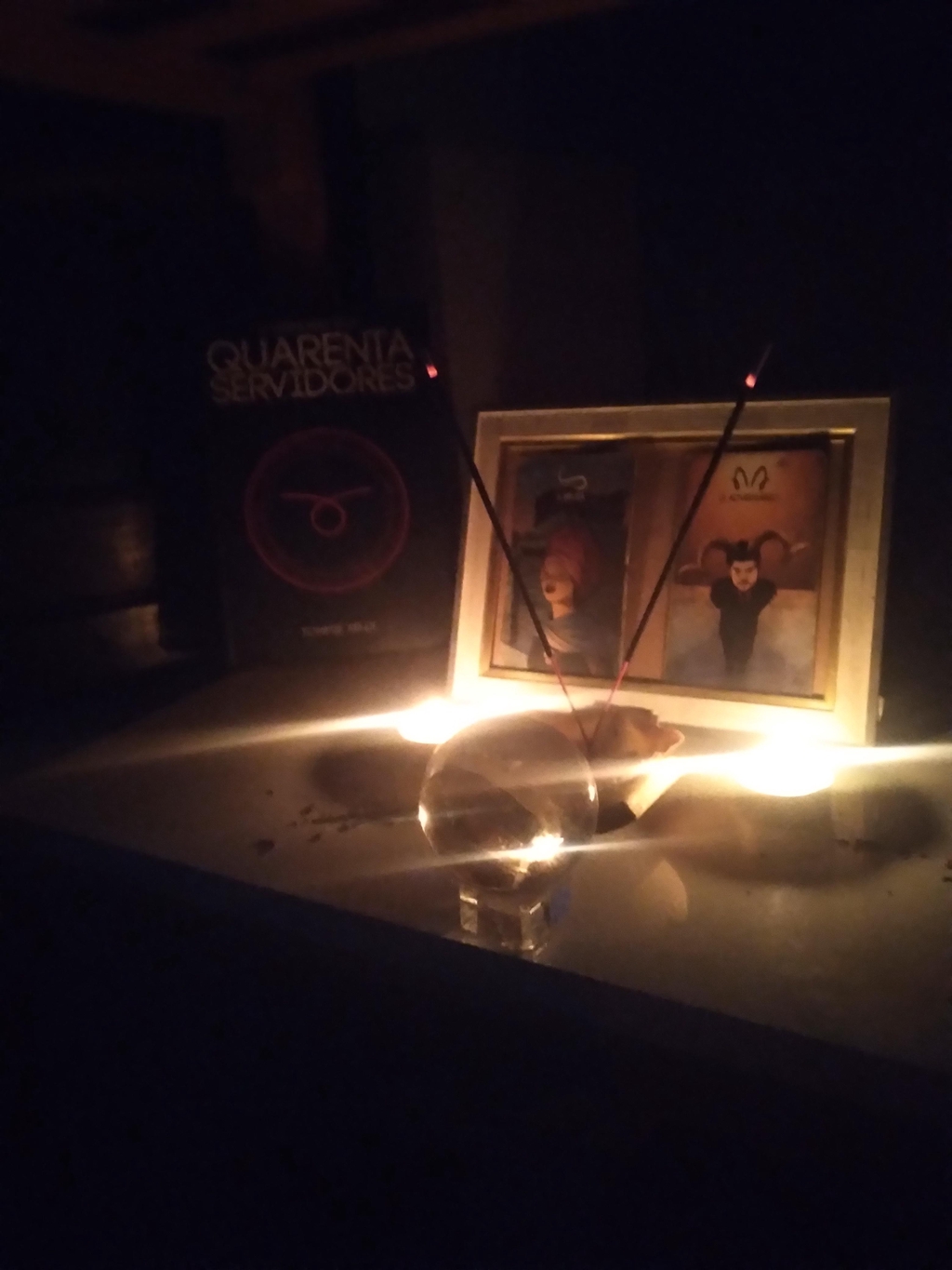 Leitura oracular 40 servidores 