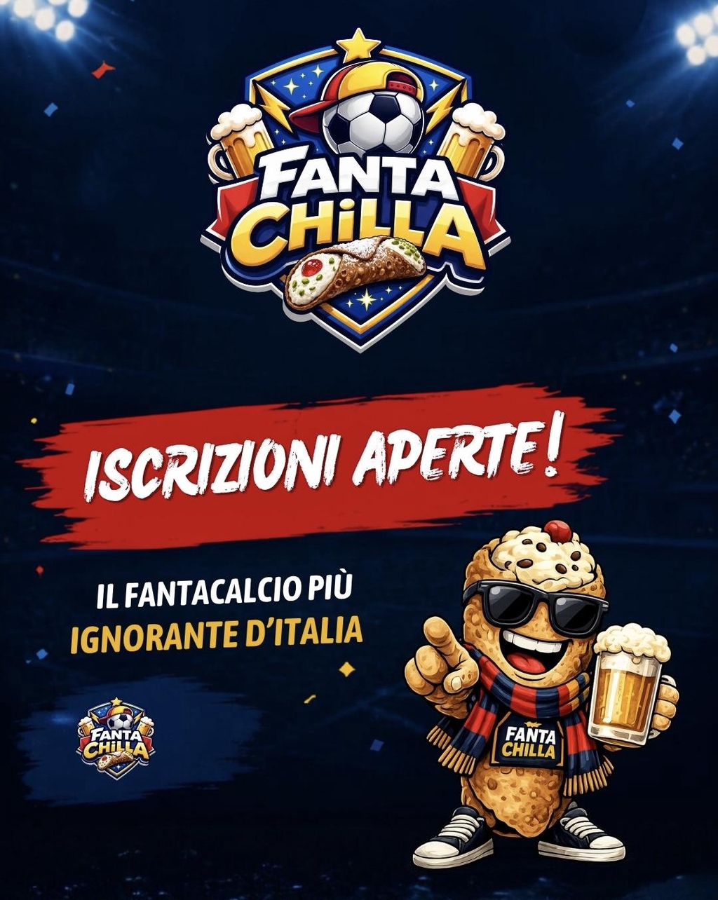 FantaChilla | Il fantacalcio più ignorante d’Italia!