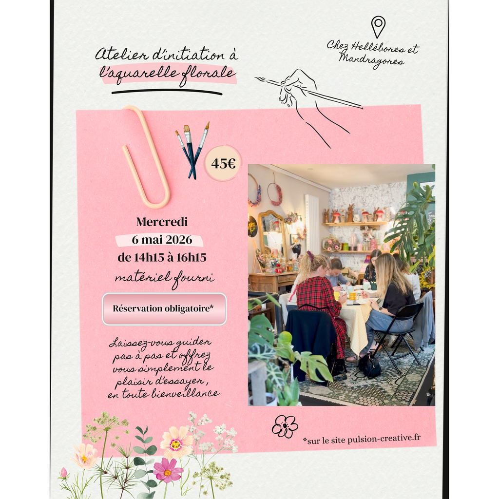Cours d'aquarelle pour débutant à Lunéville en Meurthe et Moselle près de Nancy