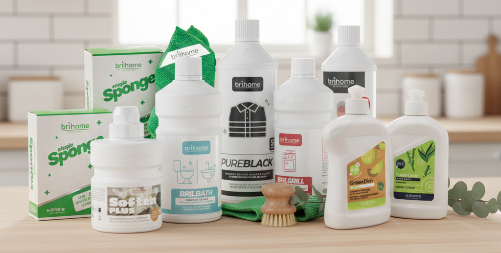 Chogan, Brilhome Putzmittel - Hochwertige Reinigungsmittel, Entkalker und Haushaltshelfer von Chogan.