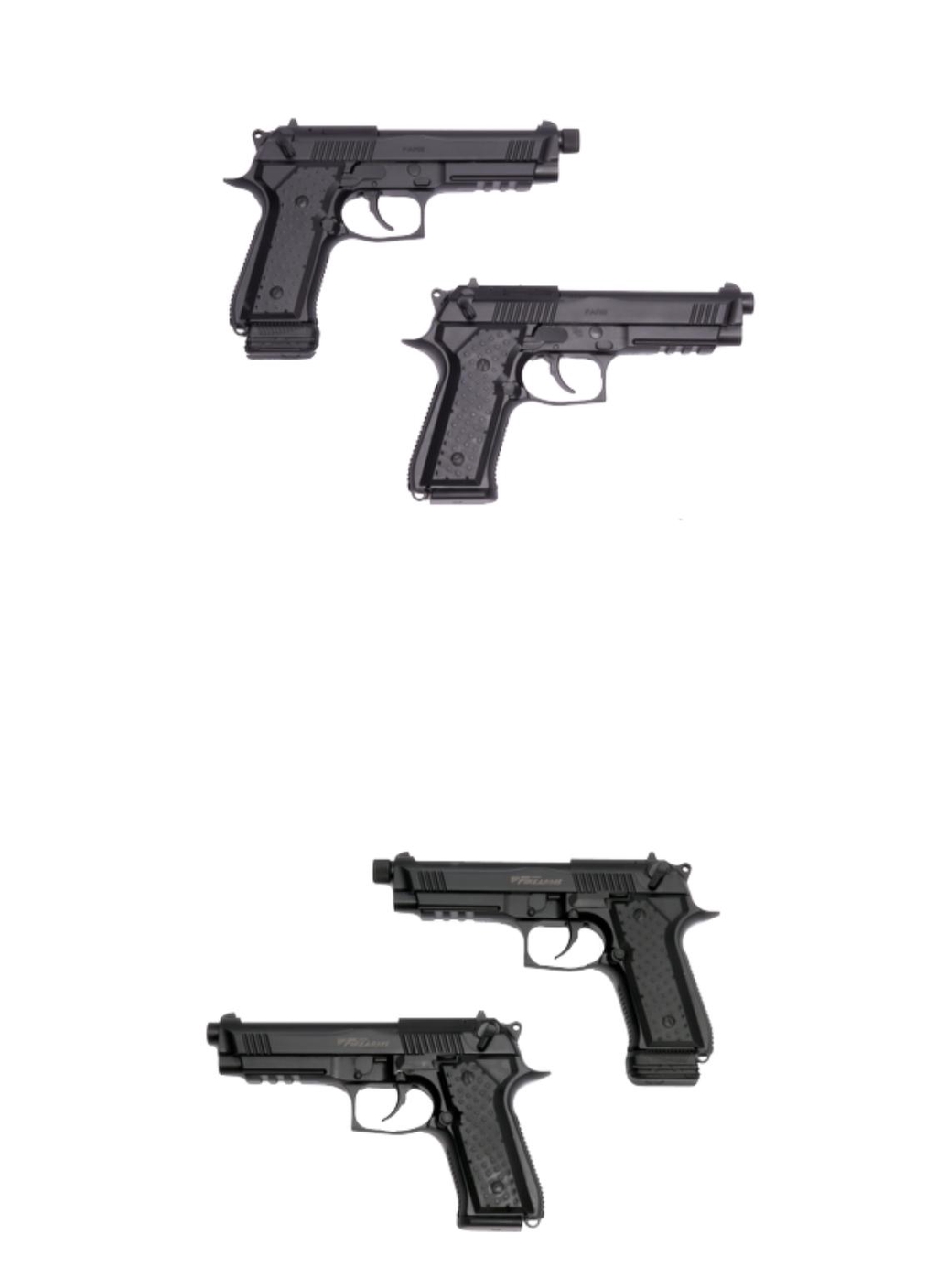 Entdecke die ultimative Präzision und Zuverlässigkeit mit unserer brandneuen selbstladenden Pistole in 9 mm Luger – komplett aus hochwertigem Metall gefertigt. Erlebe das perfekte Gleichgewicht und die Robustheit, die dir ein unvergleichliches Schießerlebnis bieten. Egal ob du ein erfahrener Schütze oder Einsteiger bist, diese Pistole ist dein verlässlicher Begleiter in jeder Situation. Tauche ein in die Welt der unübertroffenen Leistung – greife zu unserer Metallmeisterwerke-Pistole und erlebe wahre Schießkunst. Sicherheit, Präzision und Ästhetik in einer einzigen Waffe vereint. Wage den Schritt zur Perfektion!