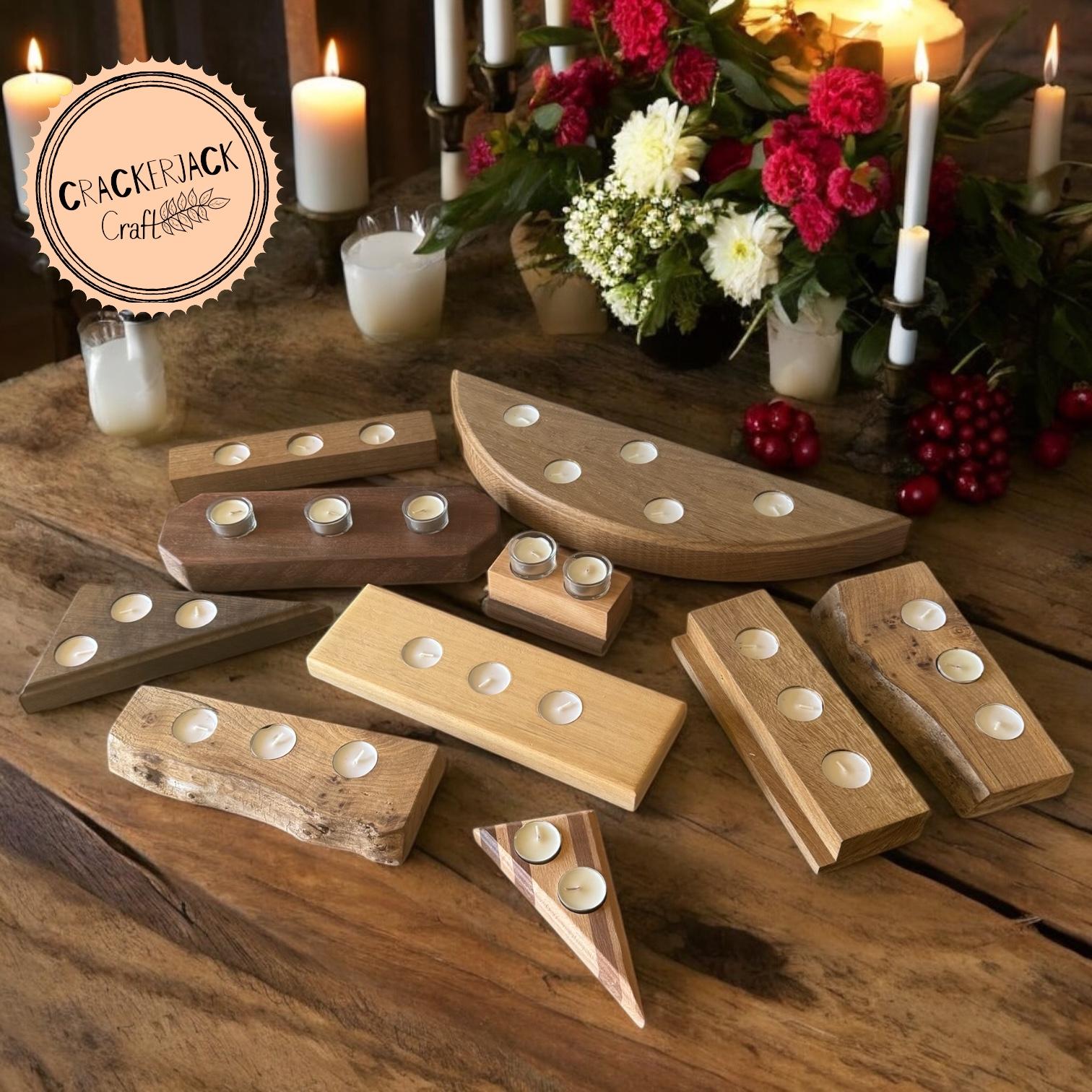 Light up your space with our amazing tealight holders! Perfect for setting the mood for a romantic dinner or just trying to cover up that mountain of laundry in the corner. Grab one (or ten) and let your home scream, "I’ve got my life together!" Who doesn’t need a little extra candlelight? It's like a warm hug for your room!