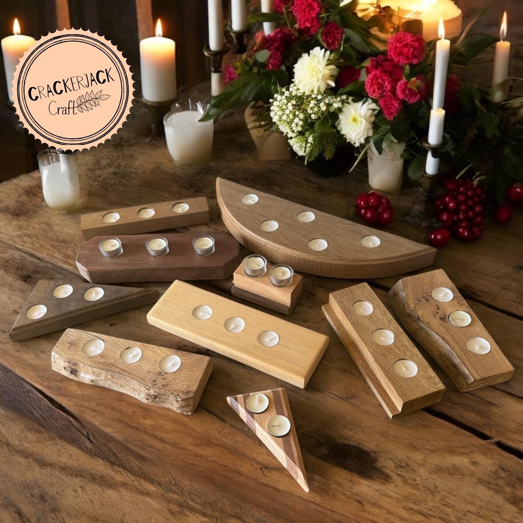 Light up your space with our amazing tealight holders! Perfect for setting the mood for a romantic dinner or just trying to cover up that mountain of laundry in the corner. Grab one (or ten) and let your home scream, "I’ve got my life together!" Who doesn’t need a little extra candlelight? It's like a warm hug for your room!