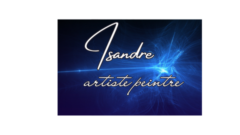 Isandre artiste peintre acrylique fluide ile de france