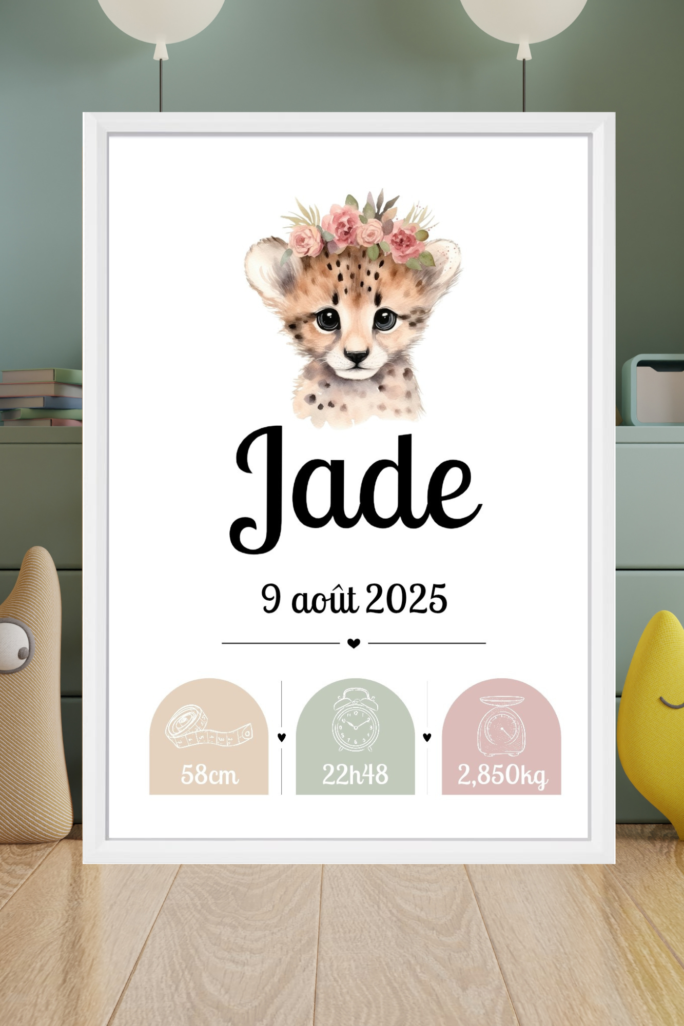 Cadre toile