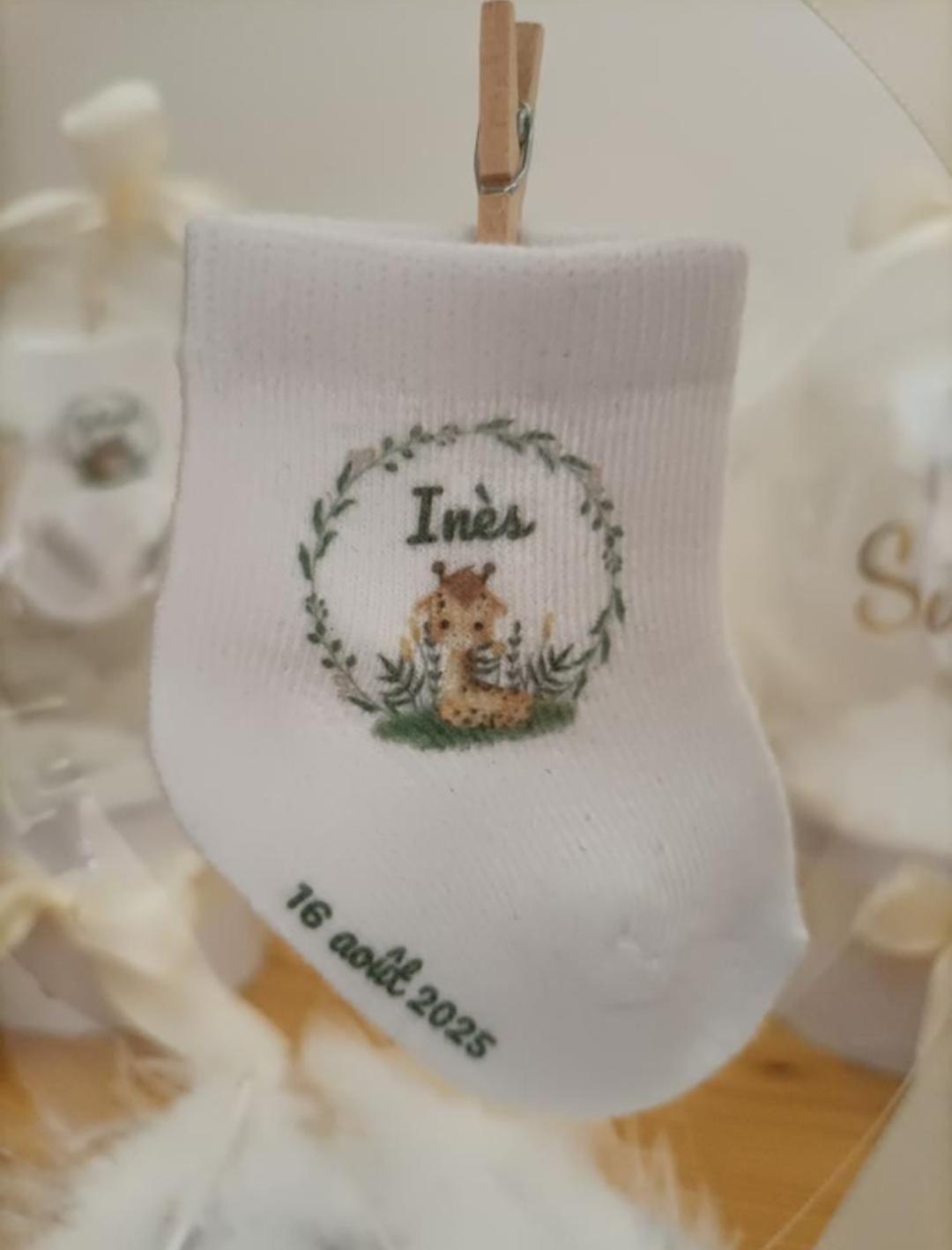 Chaussettes à personnaliser
