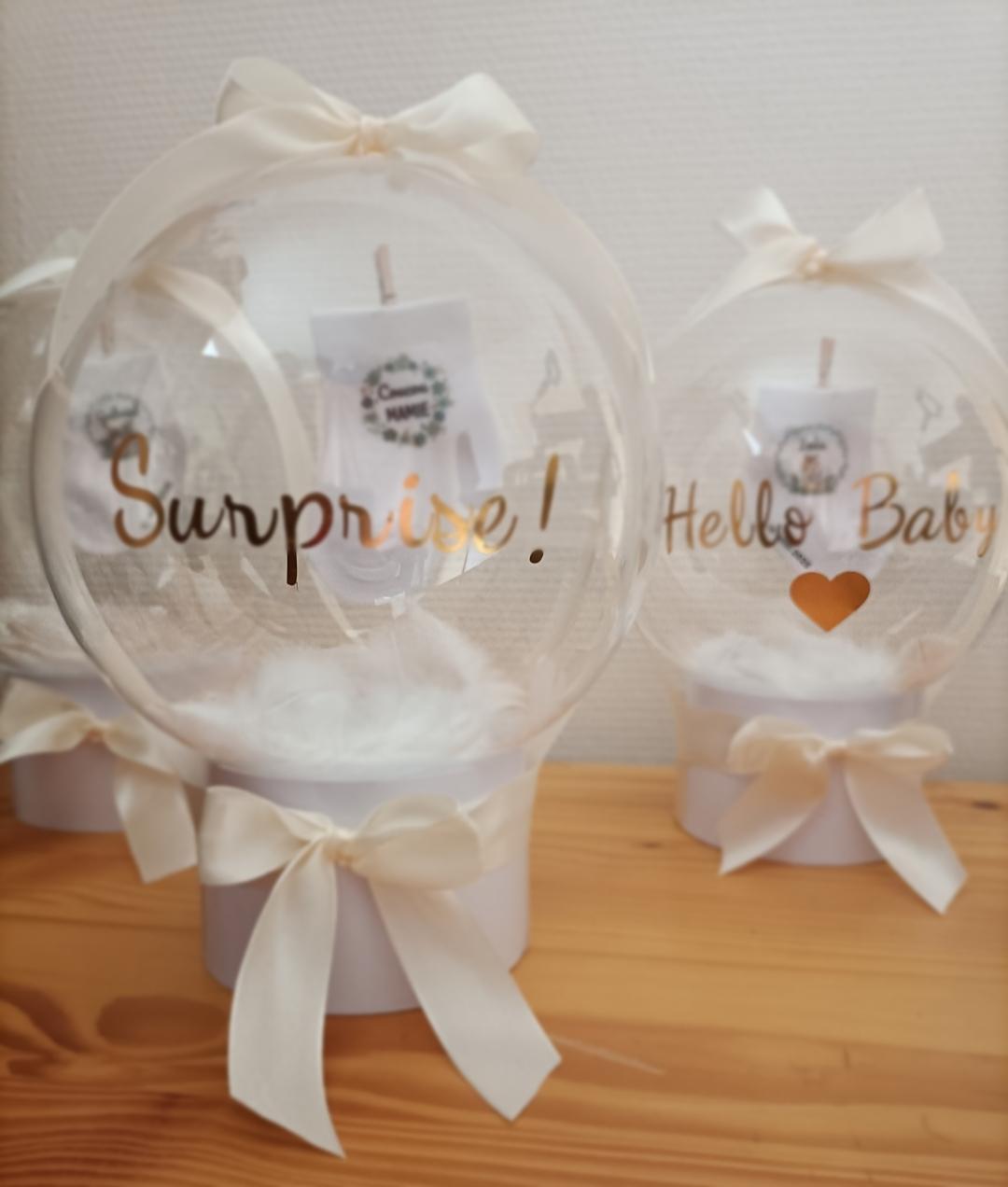 Ballons Bulles