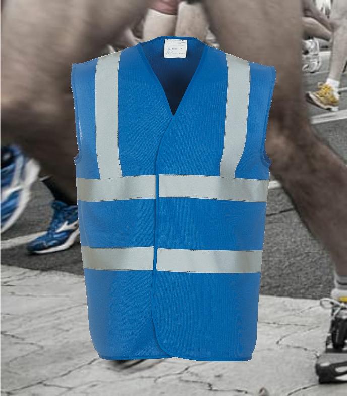 Enhanced visability vests.