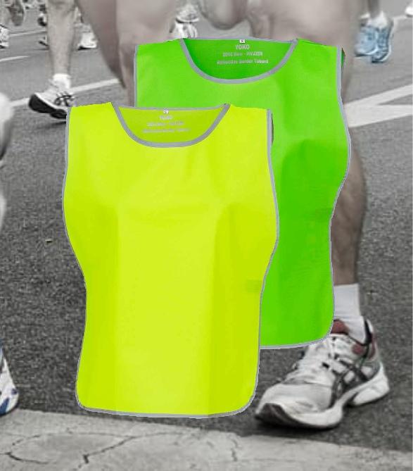 Tabards. Reflective trim