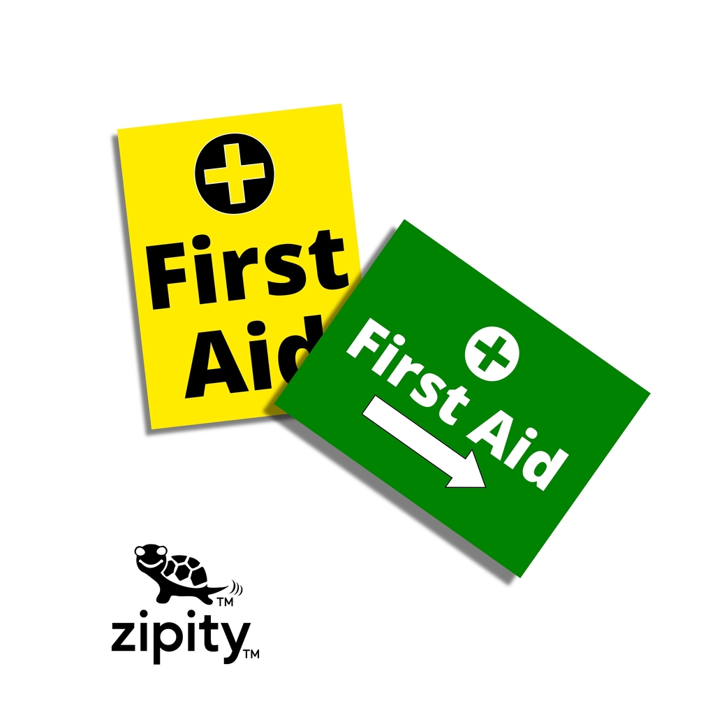 First aid signs