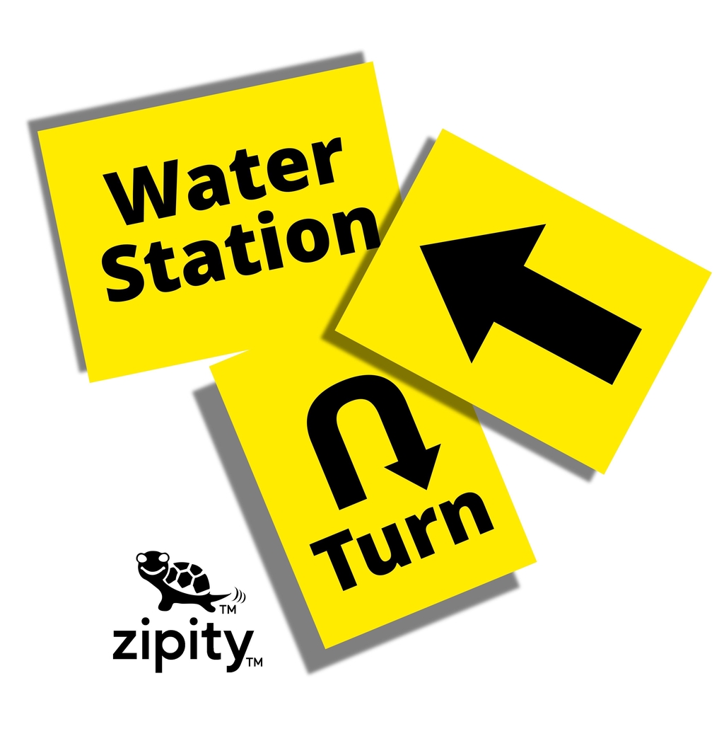 Event signs & arrows