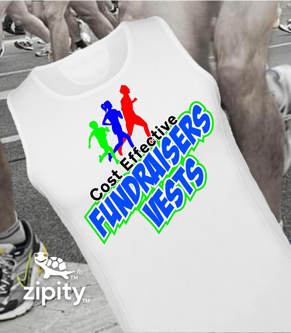 Fundraisers vest
