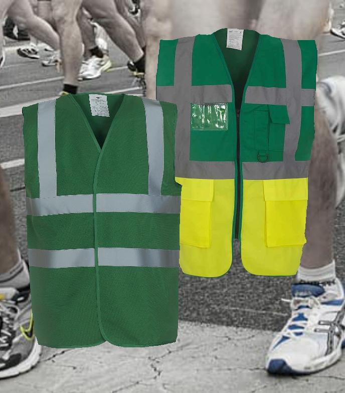 First aid vests
