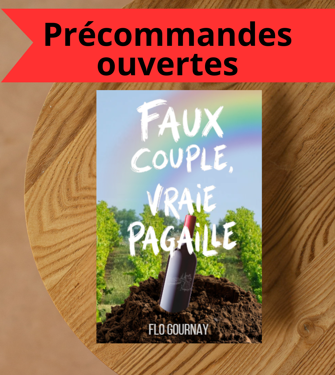 Photo de la couverture de "Faux couple, vraie pagaille"