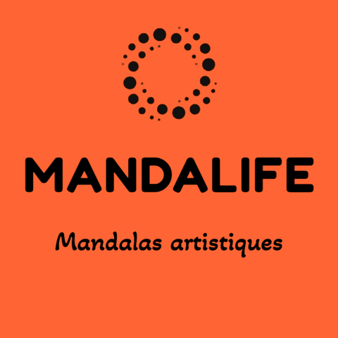 MandaLife
Mandalas artistiques peints en acrylique