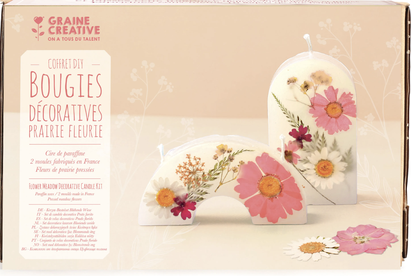 Coffret Loisirs Créatifs