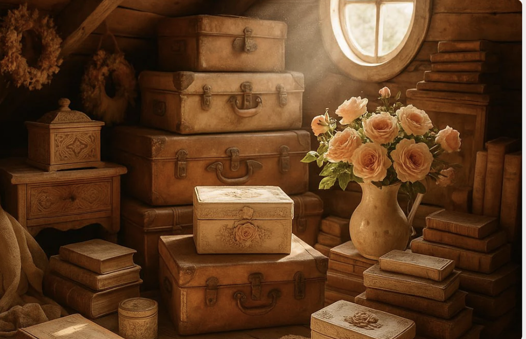 Les merveilles du Grenier
Un univers de trésors oubliés