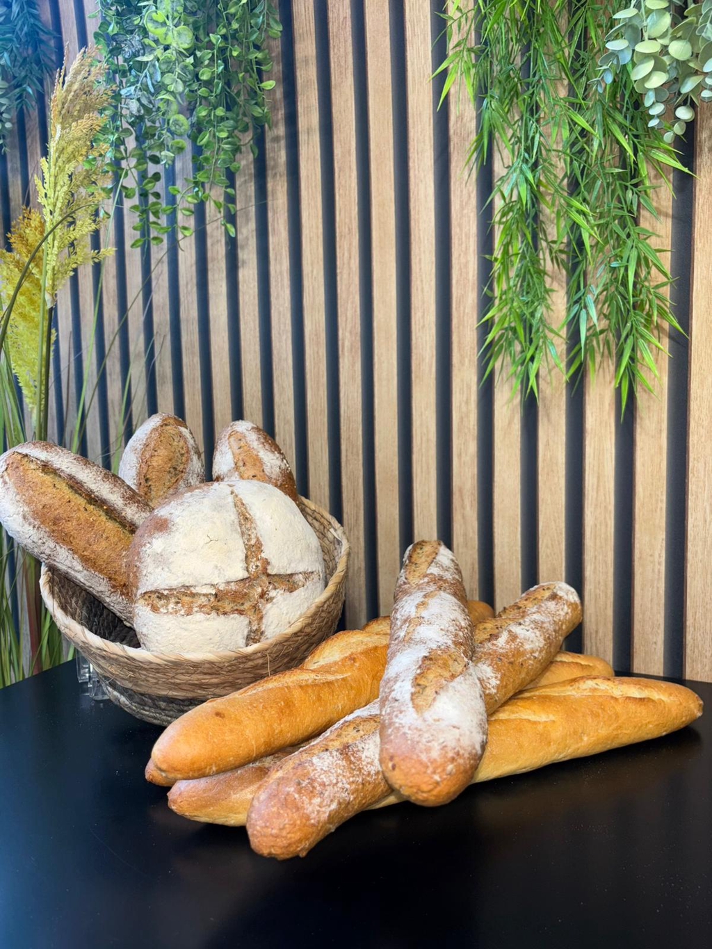 Pains et viennoiseries