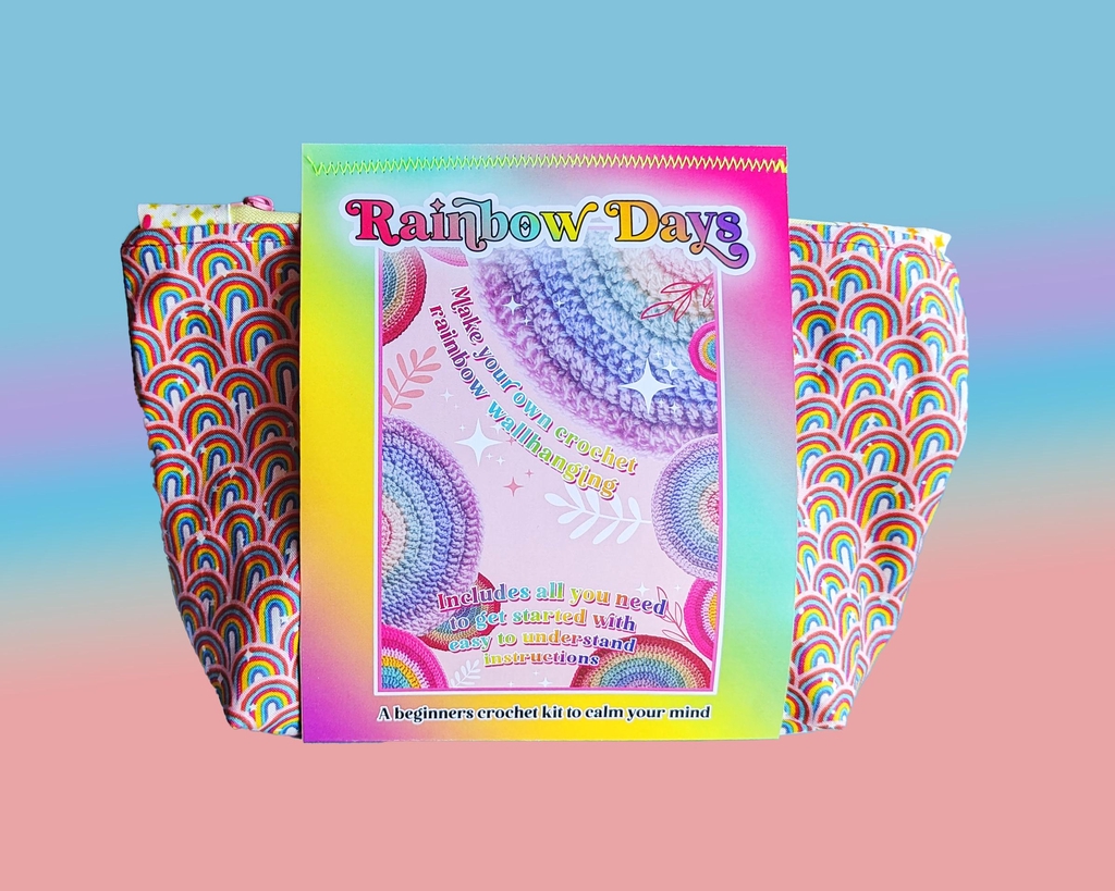 Learn to crochet, complete kits.