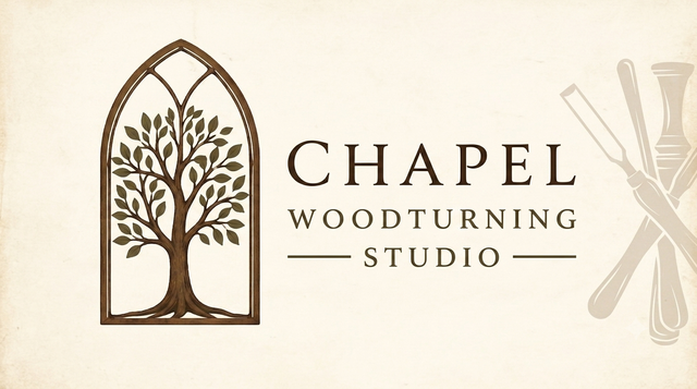 Chapel Woodturning Studio logo