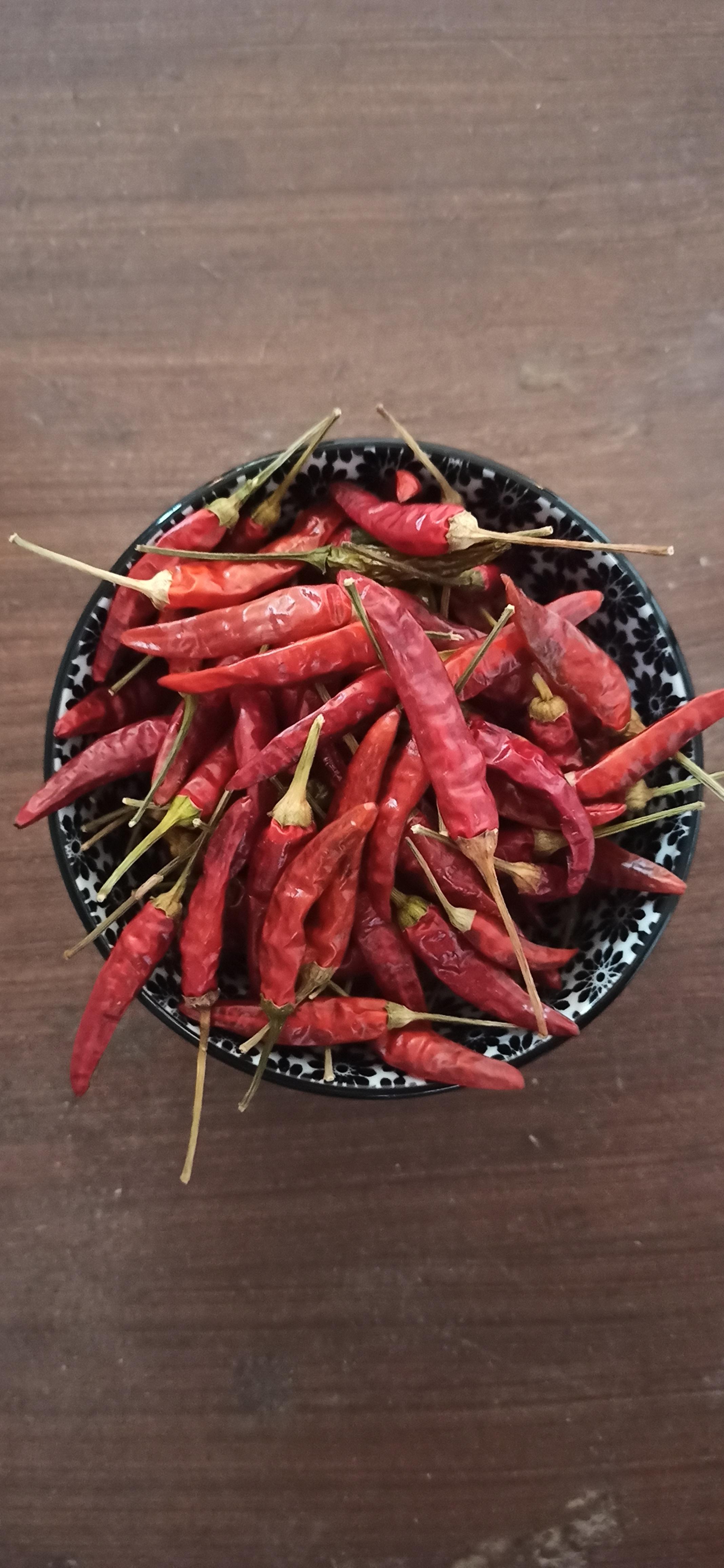 Piment Séché