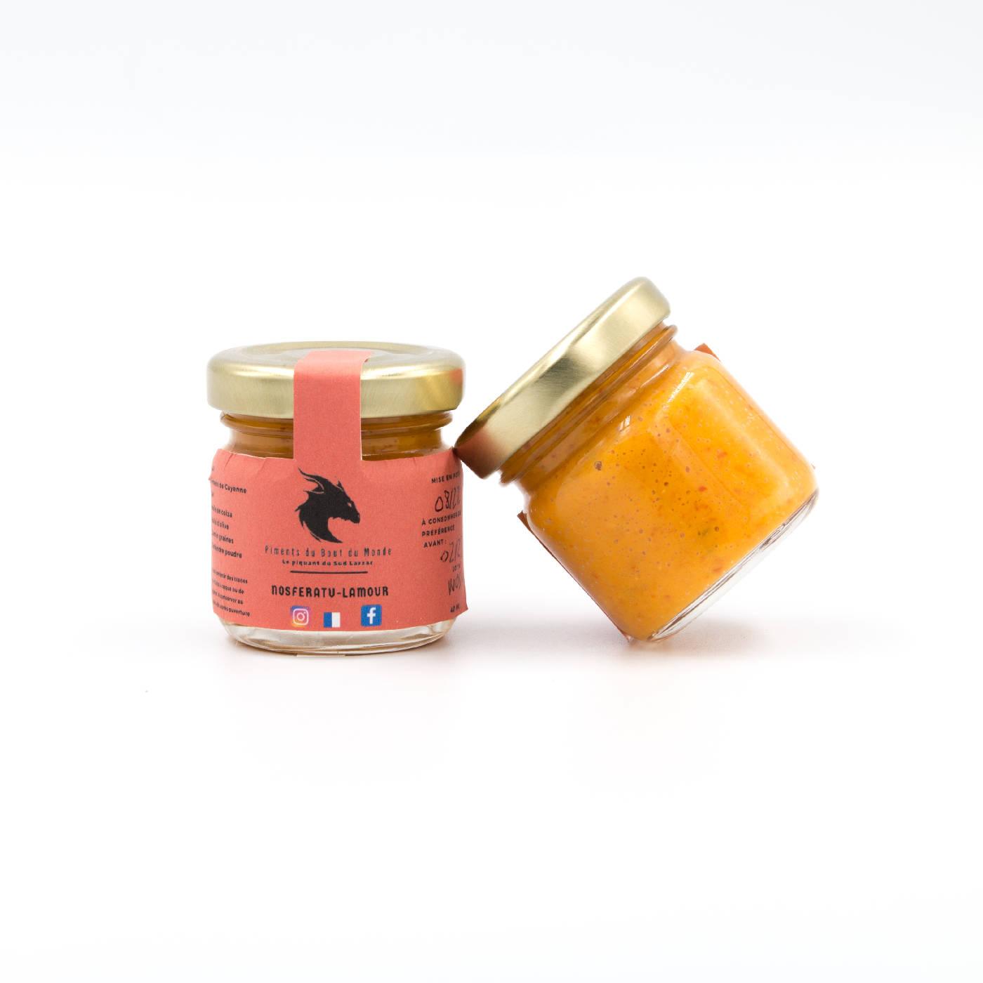 Les pâtes de piment