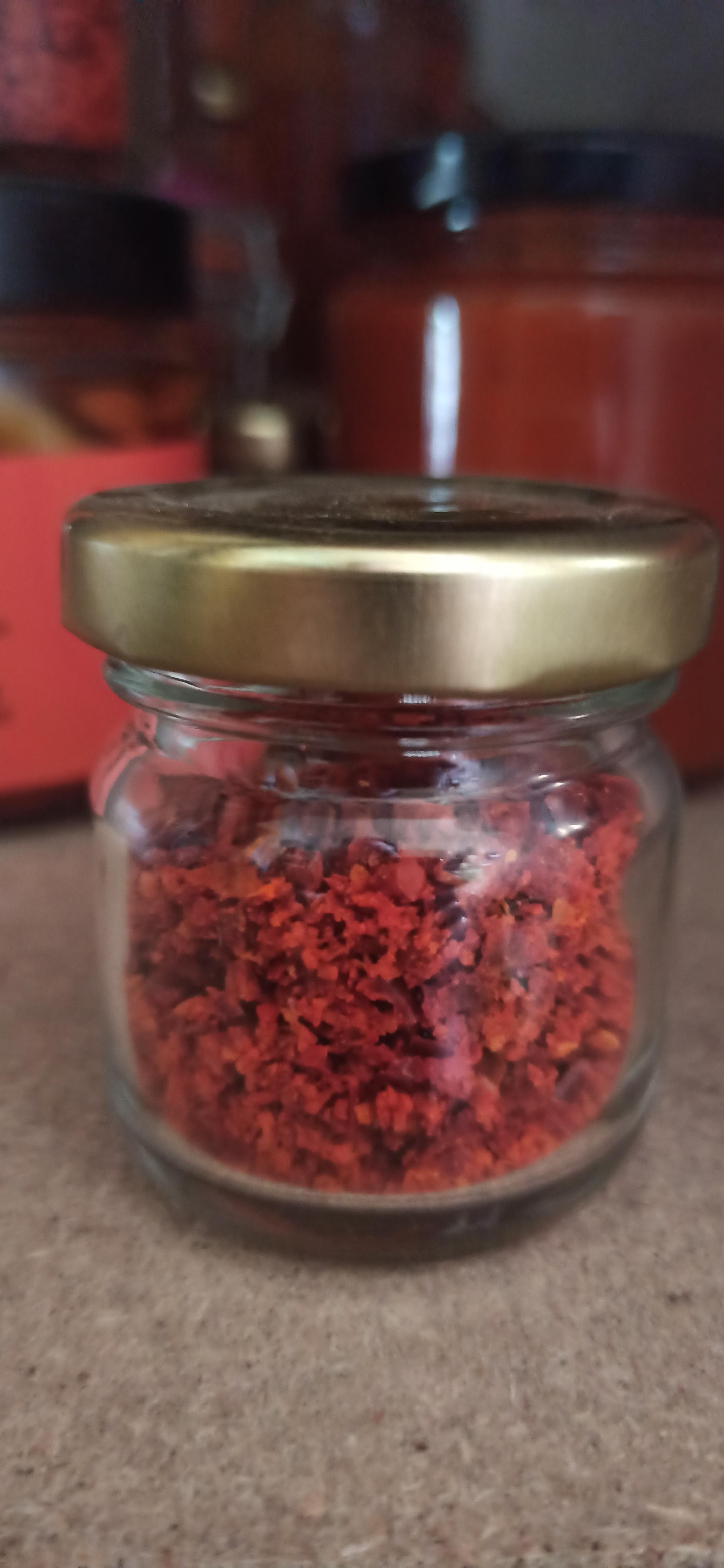 Les poudres de piment