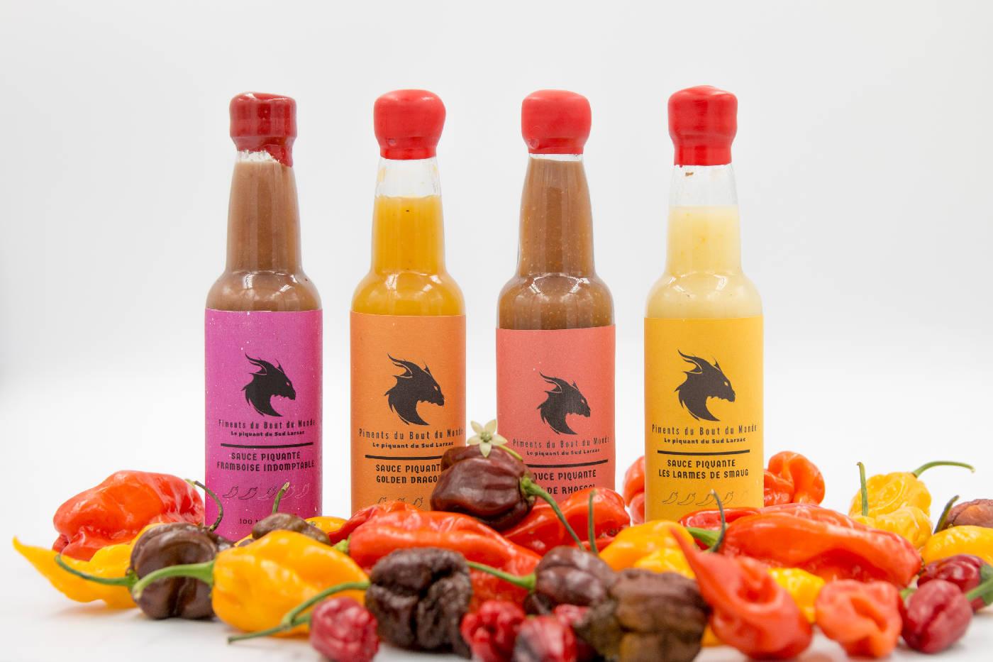 Les sauces "du Dragon"