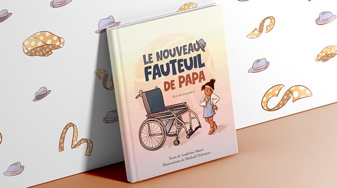 Le nouveau fauteuil de Papa