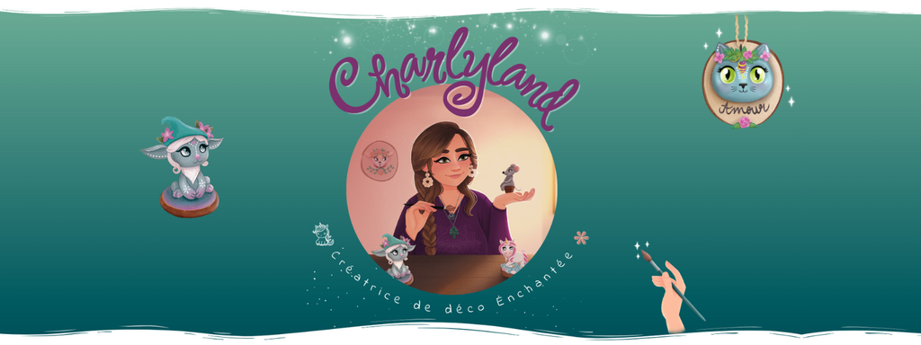 Charlyland - Créatrice de déco enchantée